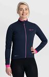 Damska kurtka zimowa Rogelli Essential, granatowa - 4