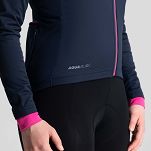 Damska kurtka zimowa Rogelli Essential, granatowa - 6