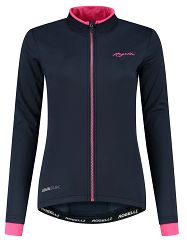 Damska kurtka zimowa Rogelli Essential, granatowa