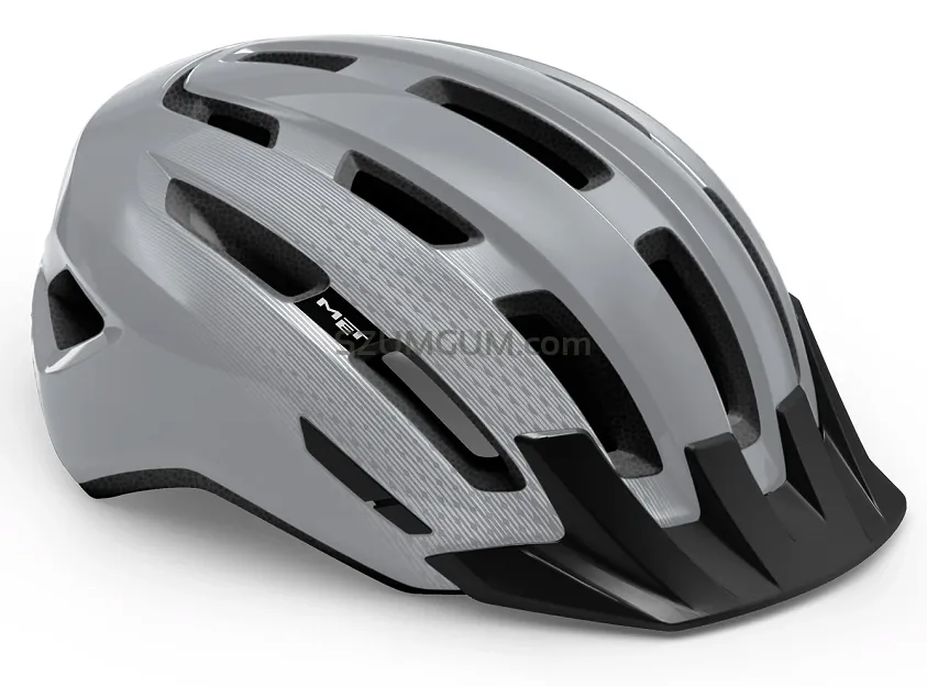 Kask MET Downtown - gray glossy