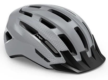 Kask MET Downtown - gray glossy