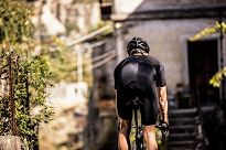 Spodenki rowerowe Rogelli ULTRARACING 2.0 (Ultracing) z wkładką żelową, czarne - 6