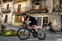 Spodenki rowerowe Rogelli ULTRARACING 2.0 (Ultracing) z wkładką żelową, czarne - 7