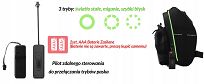 Torebka podsiodłowa z oświetleniem i miejscem na bidon 1,5L - Rockbros C39-1 - 9