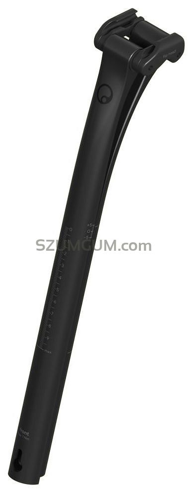 Tige de selle Ergon CF Allroad Pro Carbon - Dimensions Vélo