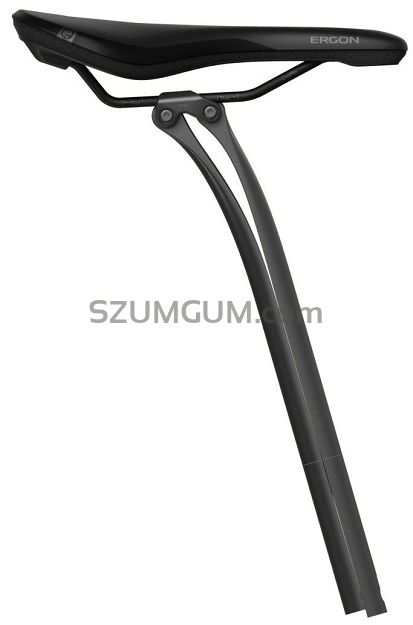 Amortyzowana sztyca karbonowa Ergon CF Allroad Pro Carbon Setback
