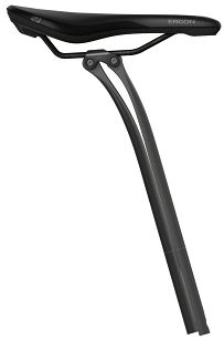 Amortyzowana sztyca karbonowa Ergon CF Allroad Pro Carbon Setback