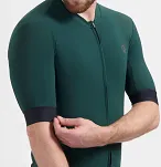 Koszulka rowerowa Rogelli Signature turkusowa - 5