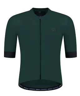 Koszulka rowerowa Rogelli Signature turkusowa