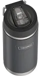 Termos z rozkładaną słomką Thermos Icon 710 ml - granit - 2