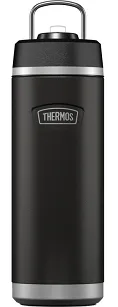 Termos z rozkładaną słomką Thermos Icon 710 ml - granit