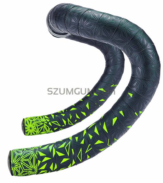 SUPACAZ Owijka Super Sticky Kush - Star Fade - Neon Yellow