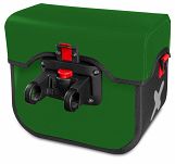Torba na kierownicę Extrawheel Handy Polyester Green/Black XL 7,5L - 2