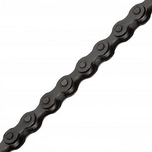 Łańcuch rowerowy TAYA 1 speed, 410B black