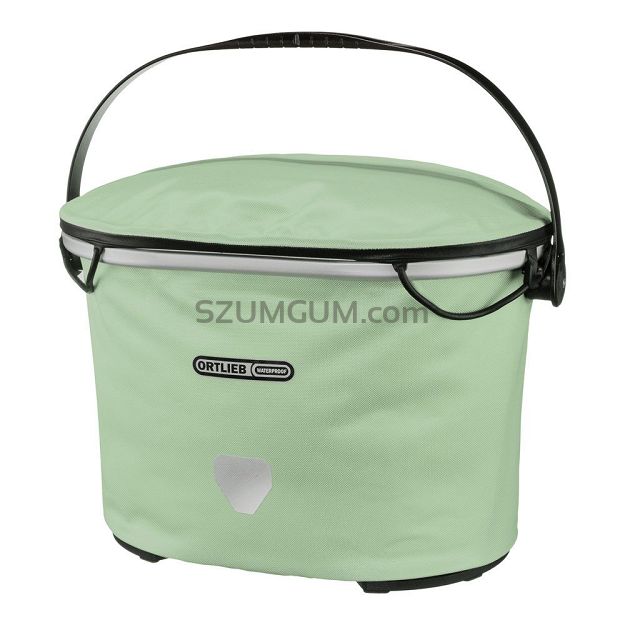 Koszyk przedni Ortlieb Up-town city 17,5L Pistachio - bez mocowania