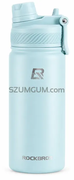 Butelka - bidon termiczny Rockbros 550ml / 18oz - błękitna