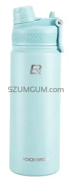Butelka - bidon termiczny Rockbros 550ml / 18oz - błękitna