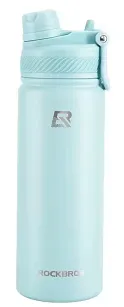 Butelka - bidon termiczny Rockbros 550ml / 18oz - błękitna