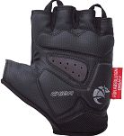 CHIBA rękawiczki rowerowe żelowe Gel Premium - żółte neon - 2