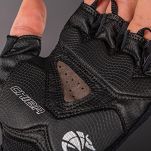CHIBA rękawiczki rowerowe żelowe Gel Premium - żółte neon - 7