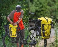 Sakwa rowerowa Rockbros AS-002-1Y yellow / 20- 27L - 18
