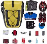 Sakwa rowerowa Rockbros AS-002-1Y yellow / 20- 27L - 5