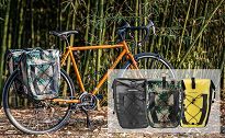 Sakwa rowerowa Rockbros AS-002-1Y yellow / 20- 27L - 22