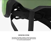 Kask młodzieżowy MET Shelter Youth MIPS - black matt - 10