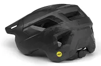 Kask młodzieżowy MET Shelter Youth MIPS - black matt - 2
