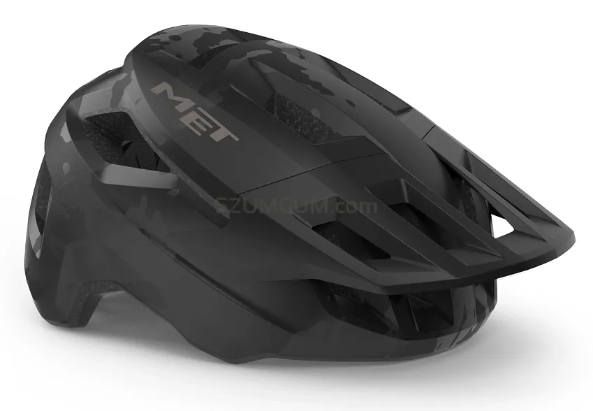 Kask młodzieżowy MET Shelter Youth MIPS - black matt