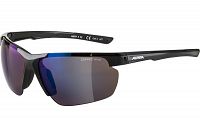 Okulary Alpina DEFEY HR ,  kolor BLACK szkło BLUE