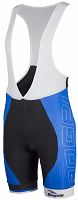    Rogelli ANDRANO - spodenki rowerowe - 002.439 black/azurro/white Rozmoiar S, 2XL