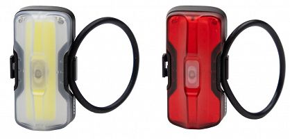Komplet lamp Zefal Vision F20/R20