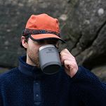 Kubek kempingowy z pokrywką Stanley Camp Mug 0,35L - Hammertone Lake - 7