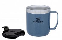 Kubek kempingowy z pokrywką Stanley Camp Mug 0,35L - Hammertone Lake - 4