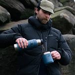 Kubek kempingowy z pokrywką Stanley Camp Mug 0,35L - Hammertone Lake - 6