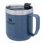 Kubek kempingowy z pokrywką Stanley Camp Mug 0,35L - Hammertone Lake - 2