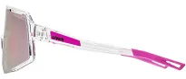 Okulary Uvex Sequenze - clear / mirror pink - 3