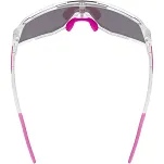 Okulary Uvex Sequenze - clear / mirror pink - 4