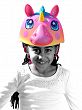 Kask dziecięcy juniorski RASKULLZ SUPER RAINBOW CORN (50-54cm) - 2