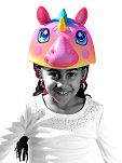Kask dziecięcy juniorski RASKULLZ SUPER RAINBOW CORN (50-54cm) - 2