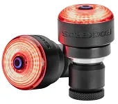Rockbros R0 - inteligentna lampka  tylna z wieloma możliwościami montażu - 7
