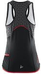 Damska koszulka rowerowa CRAFT Free Singlet, zielona roz, XS - 4