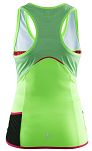 Damska koszulka rowerowa CRAFT Free Singlet, zielona roz, XS - 2