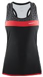 Damska koszulka rowerowa CRAFT Free Singlet, zielona roz, XS - 3