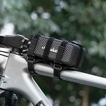 Pasek rowerowy z rzepem Rockbros 50210064001 na głośnik Bluetooth lub bidon - 3