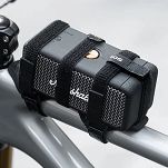 Pasek rowerowy z rzepem Rockbros 50210064001 na głośnik Bluetooth lub bidon - 5