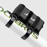 Pasek rowerowy z rzepem Rockbros 50210064001 na głośnik Bluetooth lub bidon - 9