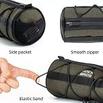 Uniwersalna torebka na kierownicę, ramę lud pod siodełko - Rockbros W009 - 5