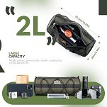 Uniwersalna torebka na kierownicę, ramę lud pod siodełko - Rockbros W009 - 7